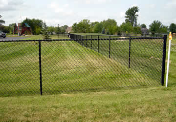 Chainlink Fence Installation Photo